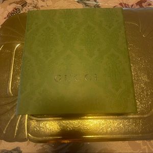 Gucci gift box .